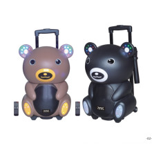 Teddy Bear Speaker Bluetooth Speaker Karaoke Battery Speaker